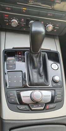 Audi A6 cena 95940 przebieg: 105000, rok produkcji 2017 z Wrocław małe 301